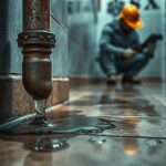 فني كشف خرير المياه المدينة