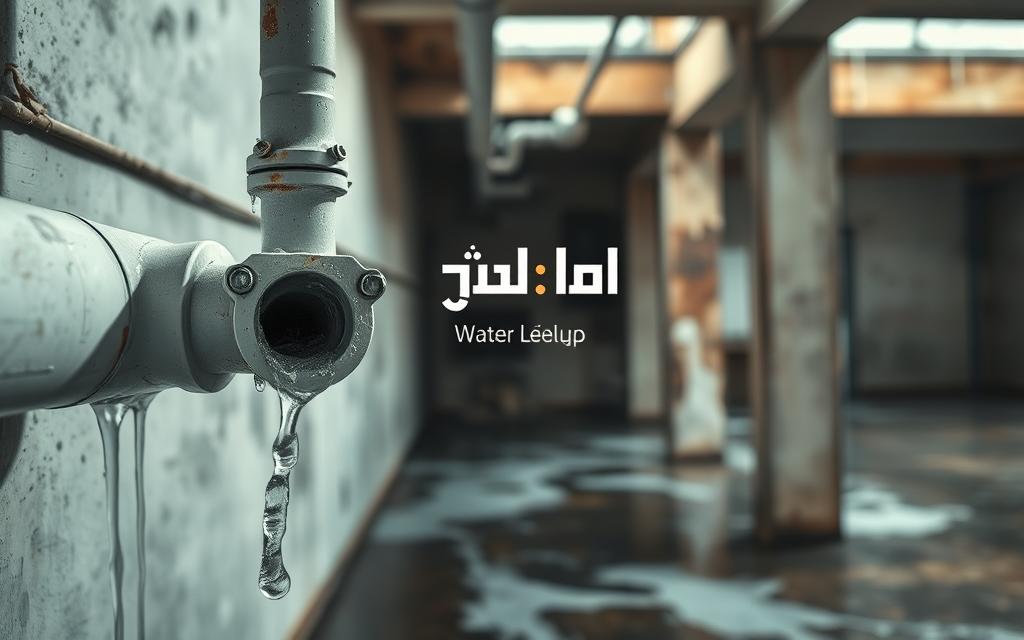 كشف خرير المياه ينبع