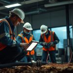 كشف تسرب الماء تحت البلاط كشف تسرب الماء تحت البلاط