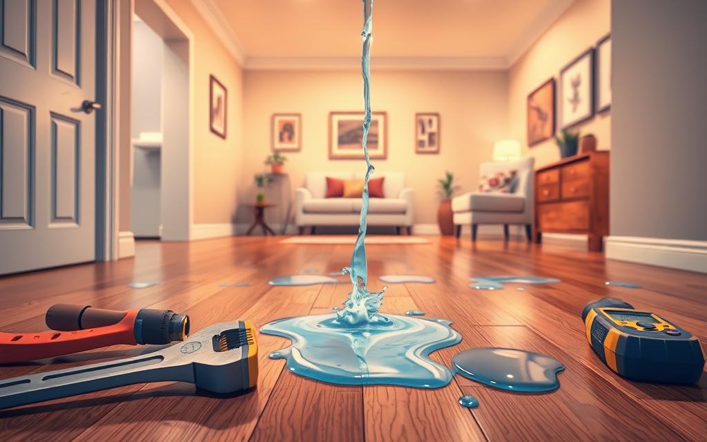 فني كشف تسرب بالمدينة المنورة