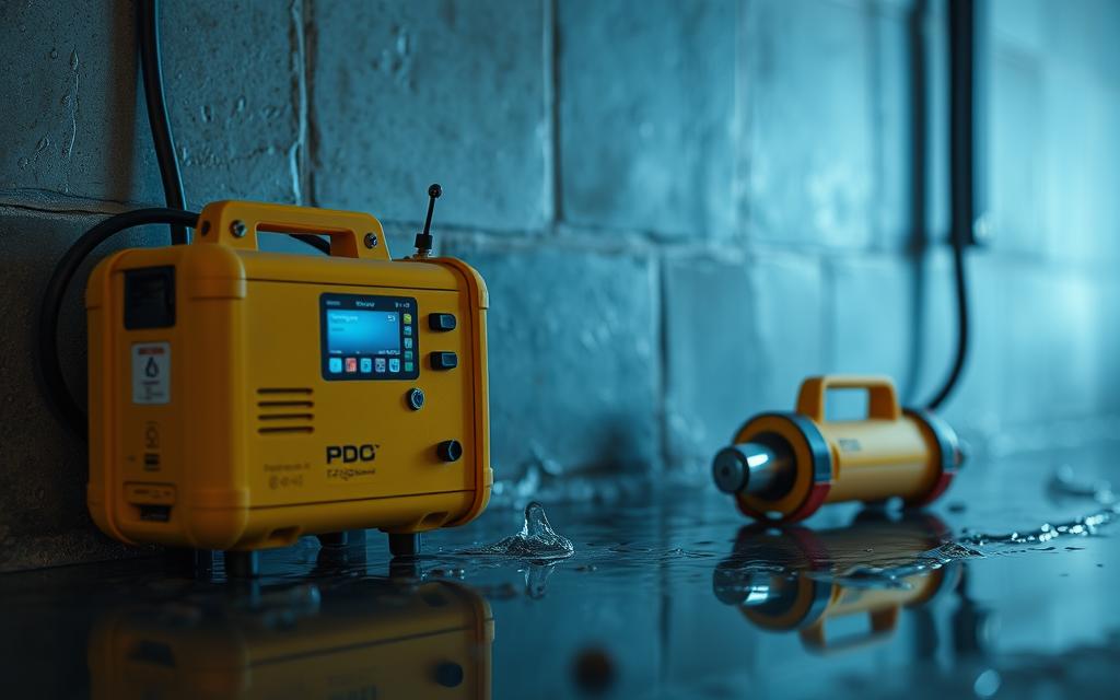 كشف تسربات المياه بالمهد