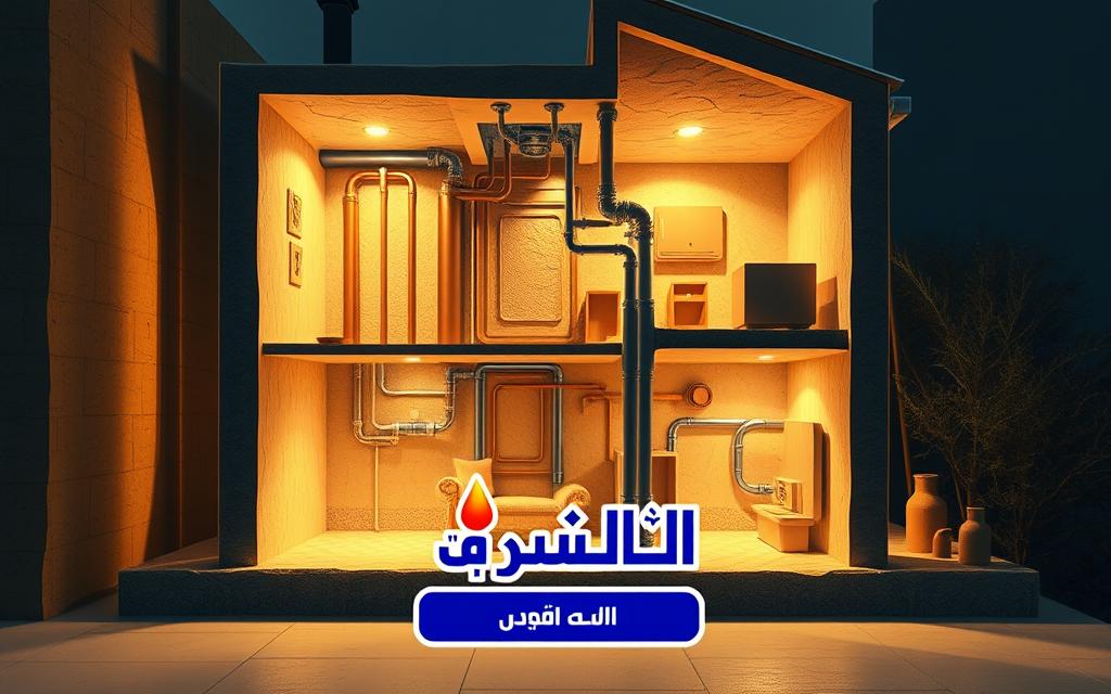 كشف تسربات حي العوالي المدينة المنورة