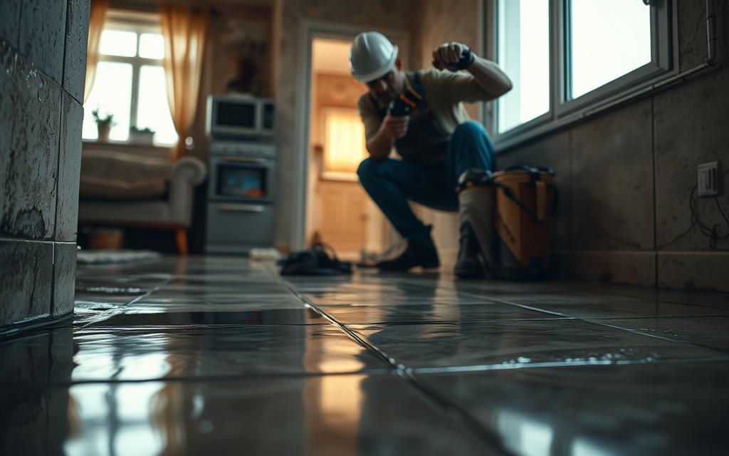 كشف تسربات المياه العزيزية