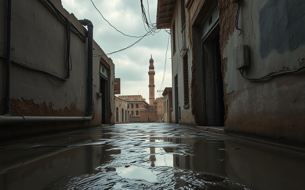 كشف خرير المياه بالنخاولة