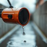 أجهزة كشف تسرب بالمدينة