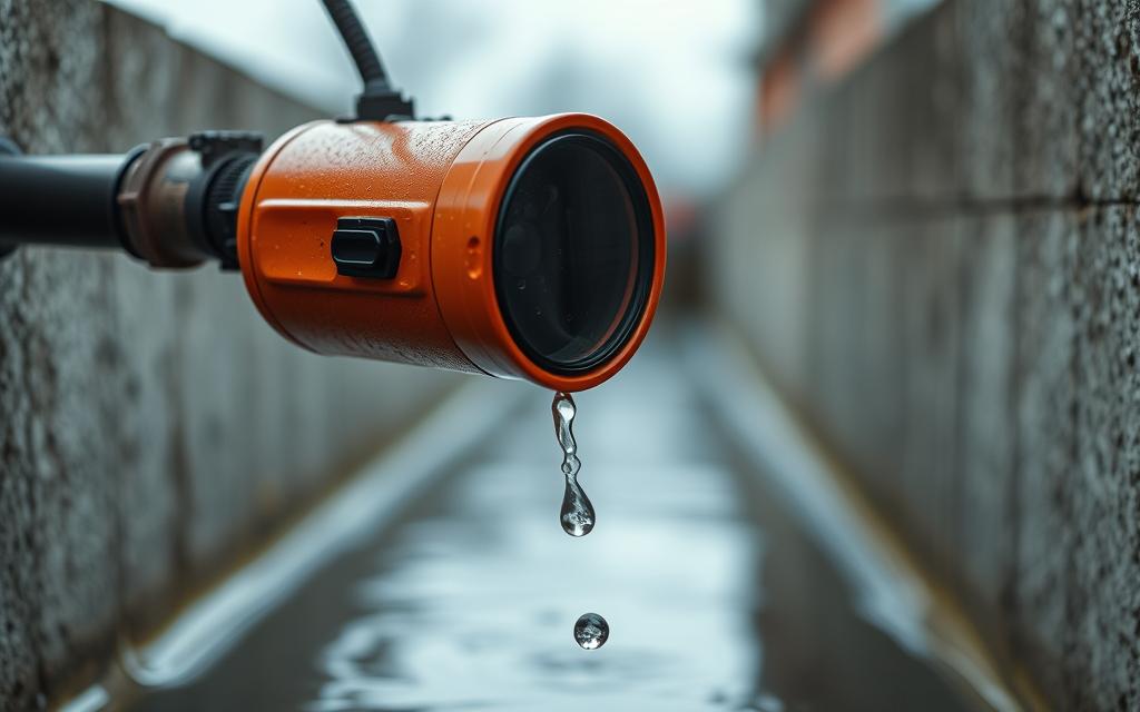 أجهزة كشف تسرب بالمدينة