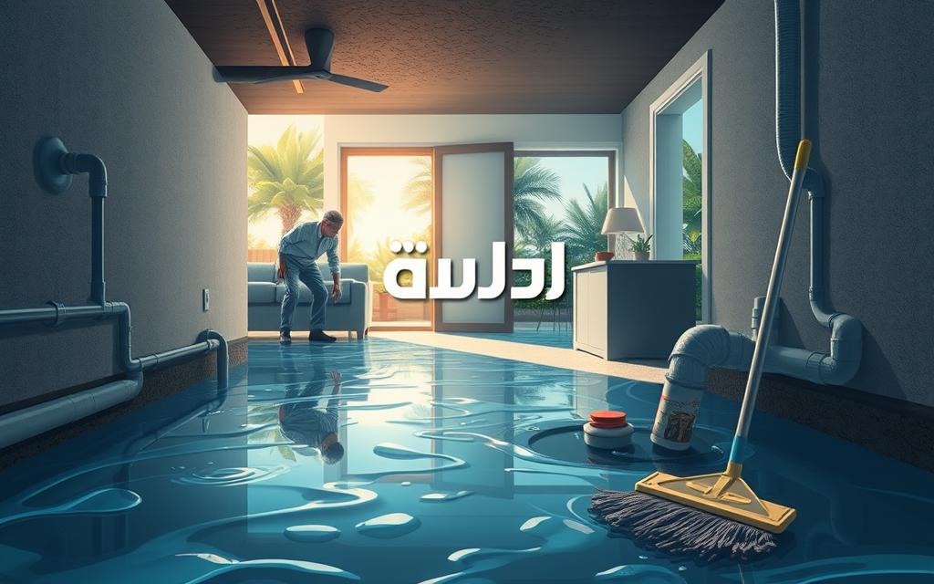 كشف تسربات المياه بخيبر