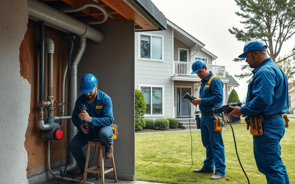 شركة كشف خرير المياه بخيبر