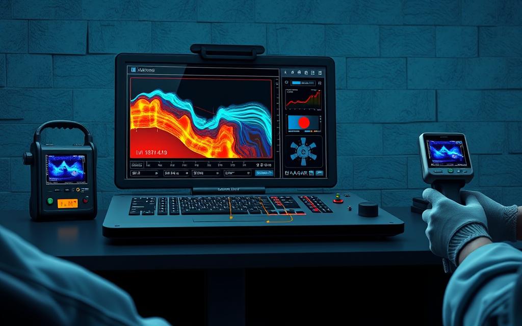 كشف تسربات قباء بالمدينة