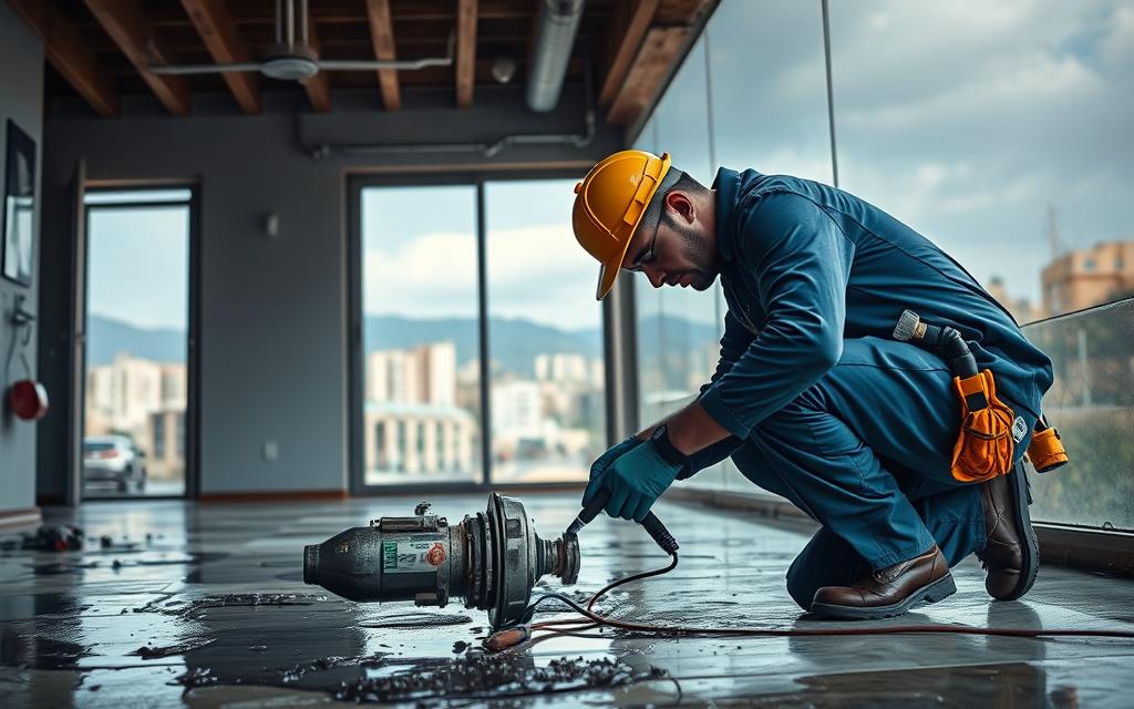 شركه كشف تسربات المياه المدينة