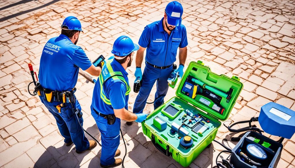 شركة كشف خرير المياه المدينة المنورة