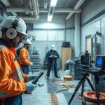 كشف تسربات المياه الكترونيا وبدون تكسير