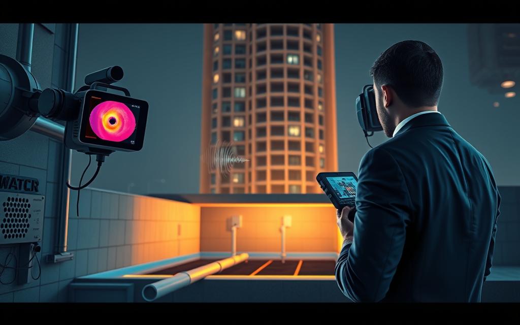 كشف تسربات حي الاصيفرين بالمدينة المنورة