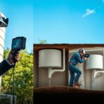 كشف تسربات المياه حي سيد الشهداء بالمدينة المنورة