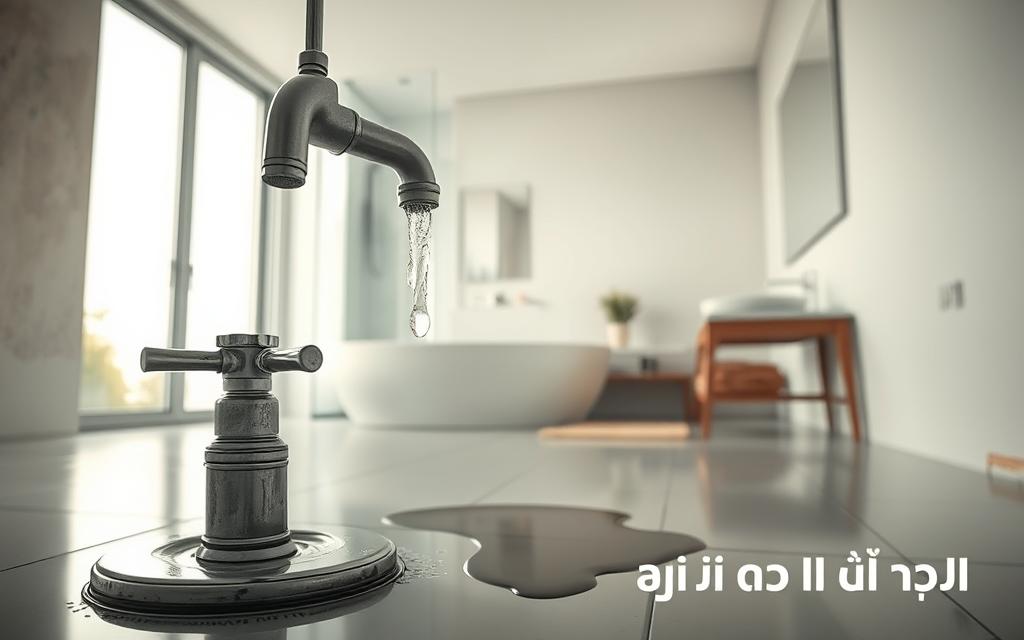 كشف تسربات المياه حي قباء بالمدينة المنورة | فحص إلكتروني دقيق بدون تكسير