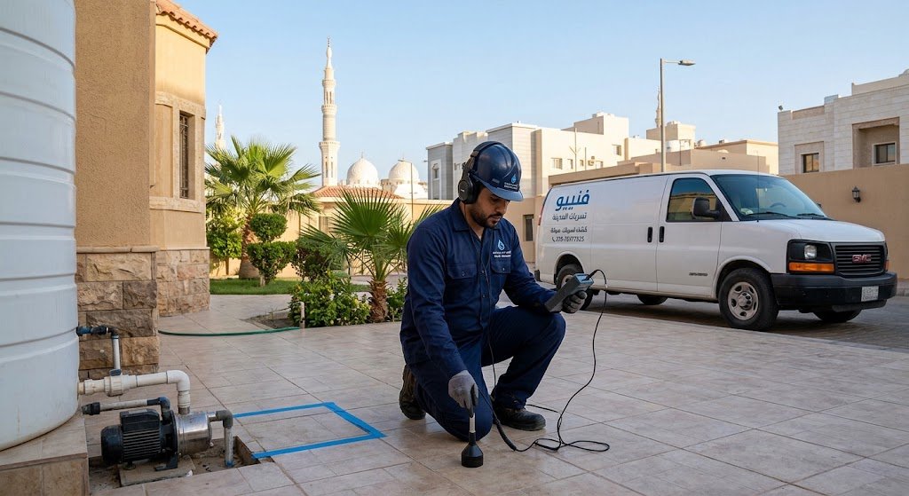 خدماتنا كشف تسربات بالمدينة المنورة